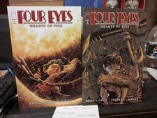 Image Comics - Four Eyes: Hearts of Fire #1 to #4 (2016)