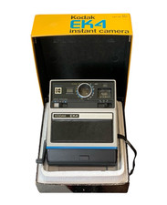 Vintage KODAK EK4 Instant Print Film Camera With BOX Polariod