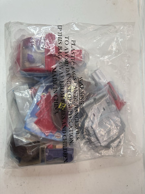 2010 Burger King GULLIVER'S TRAVELS Toys Set Of 6 - Sealed In Factory Bag, RARE!