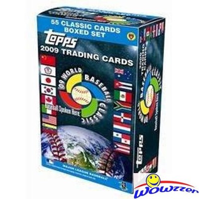 2009 Topps World Baseball Classic 16 Box Sealed CASE-YU DARVISH RC