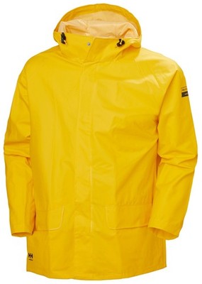 Helly Hansen Work Wear Men's Mandal Waterproof Hooded Jacket Sz M
