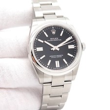 Rolex 134300 Oyster Perpetual 41 with Black Dial