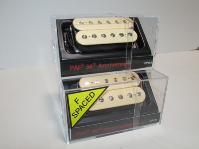 DiMarzio 36th Anniversary PAF Pickup Set Cream DP103CR Neck & DP223FCR NEW