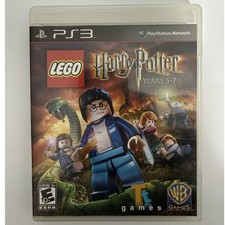 LEGO Harry Potter: Years 5-7 - Sony PlayStation 3 - CIB W/ Manual Tested