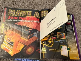 Nintendo Power Lot Luigi's Mansion Strategy Guide Issues 73 97 1989 Virtual Boy