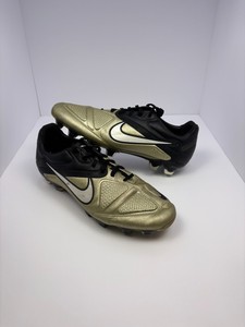 Nike CTR360 Maestri II Elite FG Carbon Gold Black Size 12 Rare 429995-910 Nike CTR Maestri II Gold FG – Classic Soccer Cleats main image 3