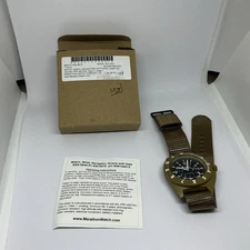 Desert Tan Marathon Navigator US Government Military Issue Watch US SOF USAF 