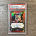 2024 Select Terrence Shannon Jr Autograph Red Prizm /99 Rookie Signature PSA 10