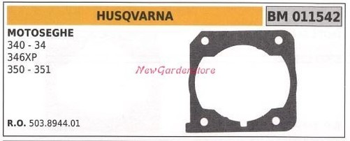 Dichtung Zylinder Husqvarna KettensäGe 340 34 346XP 350 351 011542-image