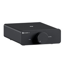 Fosi Audio V3 Stereo Amplifier Home Audio 300 Watts x2 Power TPA3255 Class D ...