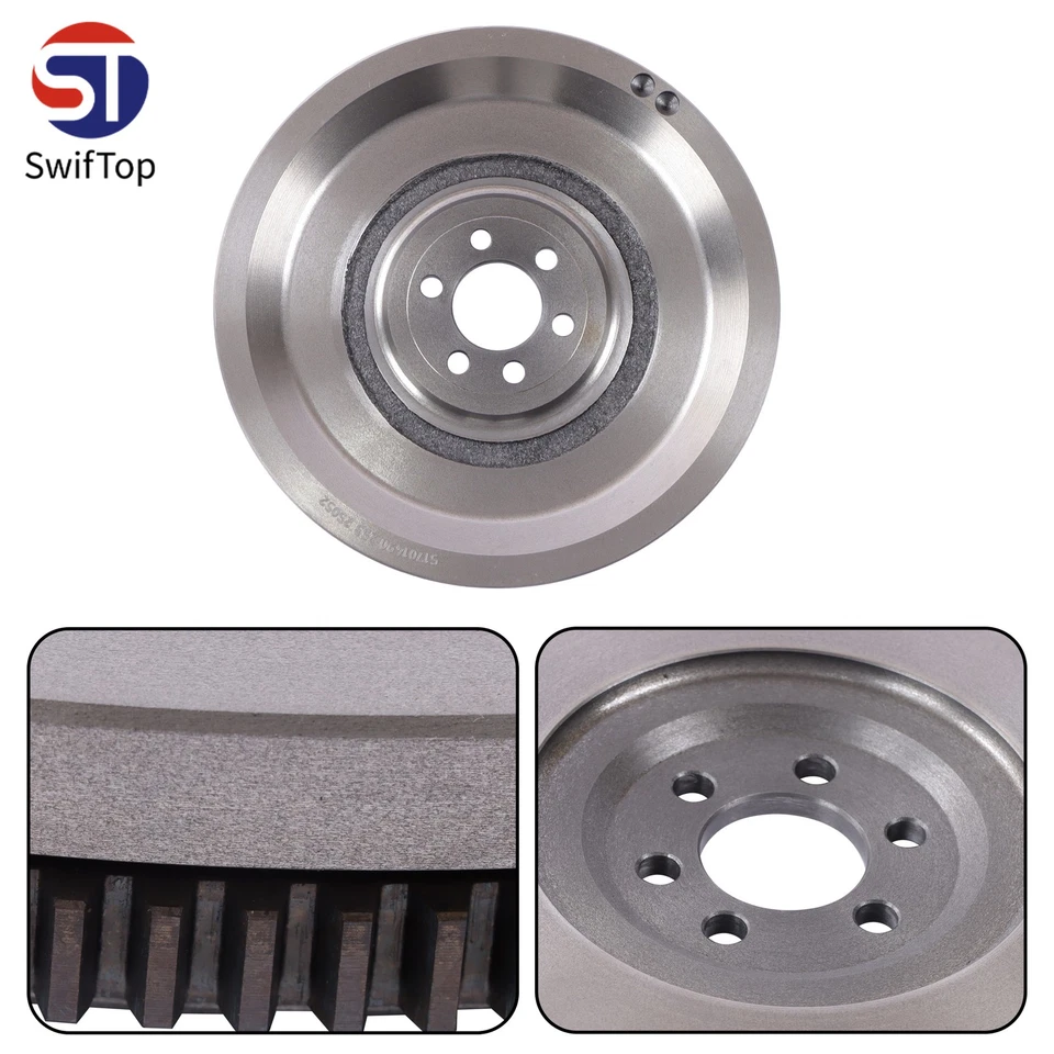 SCHWUNGSCHEIBE SCHWUNGRAD passend für AUDI A2 SEAT ALTEA AROSA CORDOBA NEU - Bild 4 von 4