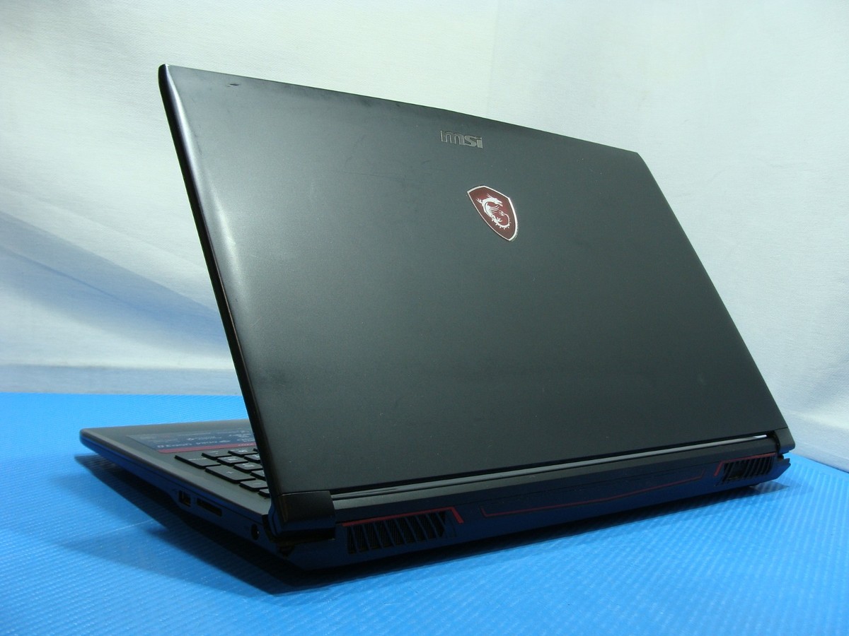 MSI GL62M 7RD 15.6'' FHD core i5-7300HQ 2.5GHz 8GB 256GB GTX 1050