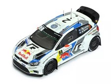 IXO Models Volkswagen Polo Wrc Team Volkswagen Motorsport N 2 Rally France 2014 M.anttila J.m.latvala 1:43 RAM597