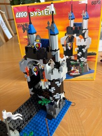 LEGO 6078 Castle Royal Knights Drawbridge 1995 Used 100% with Box & Instructions