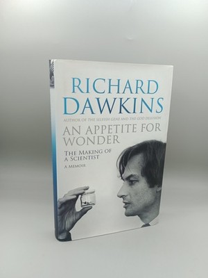 Richard Dawkins The Making of A Scientist Signed Hardcover 2013 1st Edition