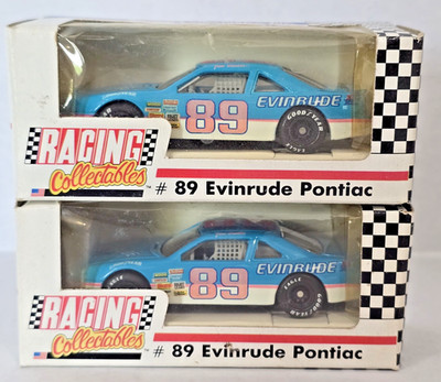 Revell 1:64 NASCAR #89 Jim Sauter Evinrude Pontiac Diecast 1991