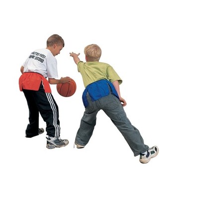Sportime Sport Rapps, Set of 12, Red