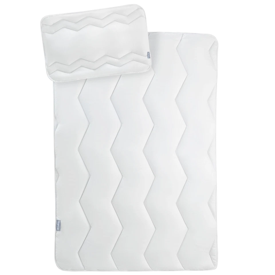 Juego Cama Infantil Almohada 40x60 cm + Edredón 100x135 Antialérgico - Imagen 1 de 4