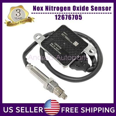 12676705 Nox Sensor For Chevrolet Silverado 3500 HD 6.6L GMC Sierra 2500 HD 2017