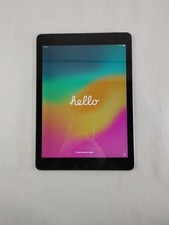 Apple iPad 6th Gen A1954 32 GB iOS 17.7.10 (Wi-Fi + 4G) Unlocked