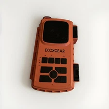 EcoXGear Eco Extreme 2 Bluetooth Waterproof Phone Case Speaker Orange