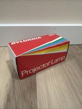 Projector lamp bulb 120v 500w optical devices, Sylvania 50 Hours CBA NOS