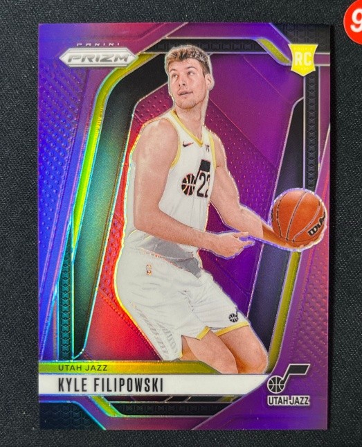 Kyle Filipowski 2024-25 Panini Prizm Purple 64/99 #263