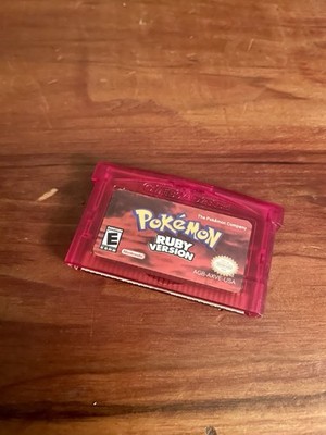 Pokémon: Ruby Version (Game Boy Advance, 2003) Works