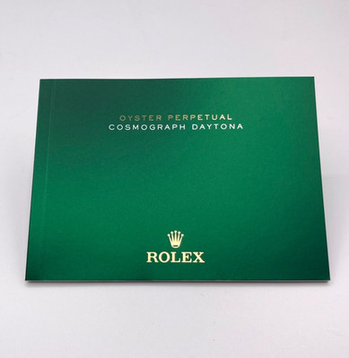 Rolex Daytona Ausstattungsheft Uhr watch booklet 7.2015 chinesisch