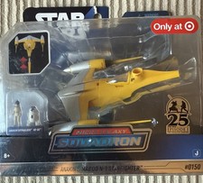 Star Wars Micro Galaxy Squadron Anakin's Naboo N-1 Starfighter Target Exclusive