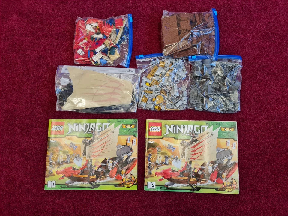 LEGO Ninjago 9446 Destiny's Bounty, photo 1 of 2