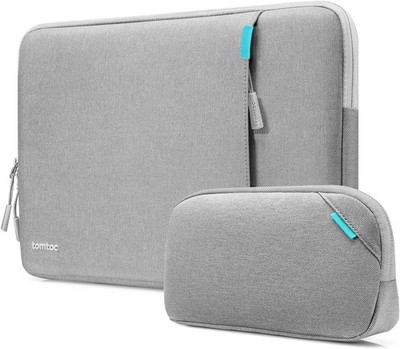 Tomtoc 360° Tasche Hülle für Neu 13-Zoll MacBook Air M4/M3/M2/M1 (2025-2018)
