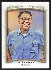 2017 Upper Deck Goodwin Champions Al Franken #36