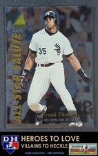 1995 Zenith All-Star Salute Frank Thomas #2 Chicago White Sox