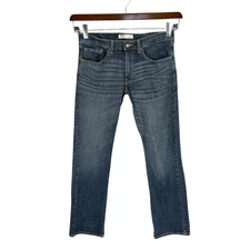 Signature Gold Levi Strauss Jeans Men Size 32x34 Blue Relaxed Fit Stretch Denim