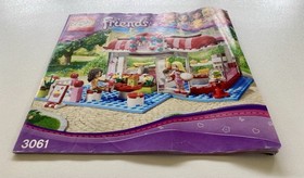 Lego friends bundle. Sets: 3061 With Manual & Box, & 41007 With Manual & No Box