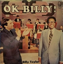 Billy Taylor, Billy Taylor - David Frost Presents, Vinyl
