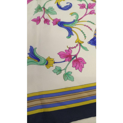 Foulard vintage GUCCI créateur authentique - Photo 7/13