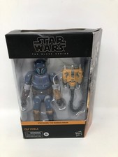 STAR WARS The Black Series Paz Vizsla  The Mandalorian Collectible Deluxe 6-Inch