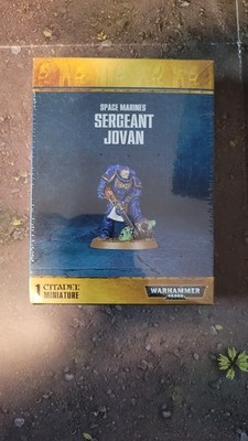 Warhammer 40K - Primaris Space Marines - SERGEANT JOVAN - Store Exclusive - NEU
