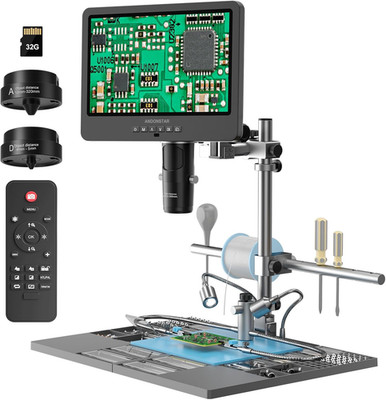 Andonstar AD249S-M plus 10.1'' HDMI Soldering Digital Microscope for Electronics