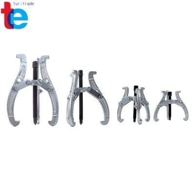 Gear Puller Set 3'' 4'' 6'' 8'' 3-Jaw Bearing Puller Wheel Gear Pulley 4 PCS
