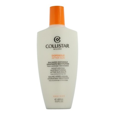 Collistar After Sun Moisturizing Restructuring After Sun Balm 400ml