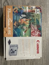 Canon Powershot S60 Digital Camera w/Battery, Charger,Other Accessories-UNTESTED