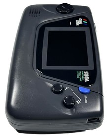 ❤️ SEGA Game Gear Console RECAPPED w CERAMIC SMD Caps, Glass Lens + Video Game