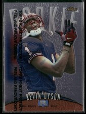 1998 Finest #145 Kevin Dyson Tennessee Oilers Rookie