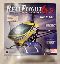 RealFlight R/C Flight Sim 6.5 2012 PC DVD-ROM Complete, Controller, Heli MegaPak