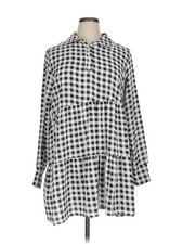 Boohoo Women Gray Casual Dress 14