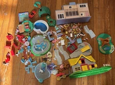 Huge Lot Of 1980s-90s  Kidgetts , Matchbox,Fisher Price More