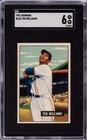 1951 Bowman #165 Ted Williams SGC 6 HIGH END